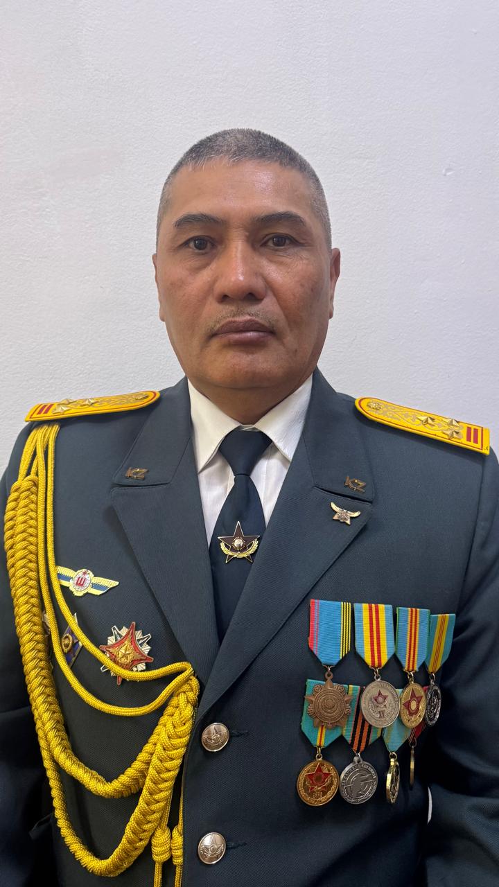 Андасов Канат Жаканович